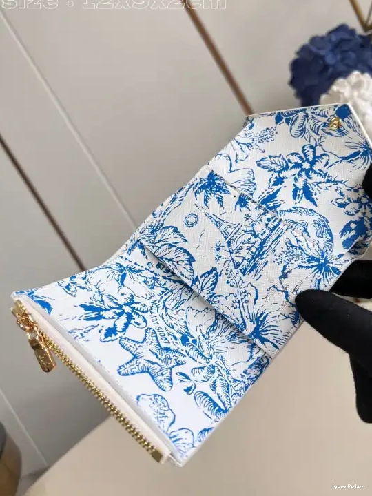 WALLET-12*9.5*2.5 VUITTON VICTORINE LOUIS cm 0507
